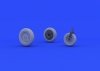 Eduard 648214 A-4E/ F wheels 1/48 (EDUARD, HASEGAWA)